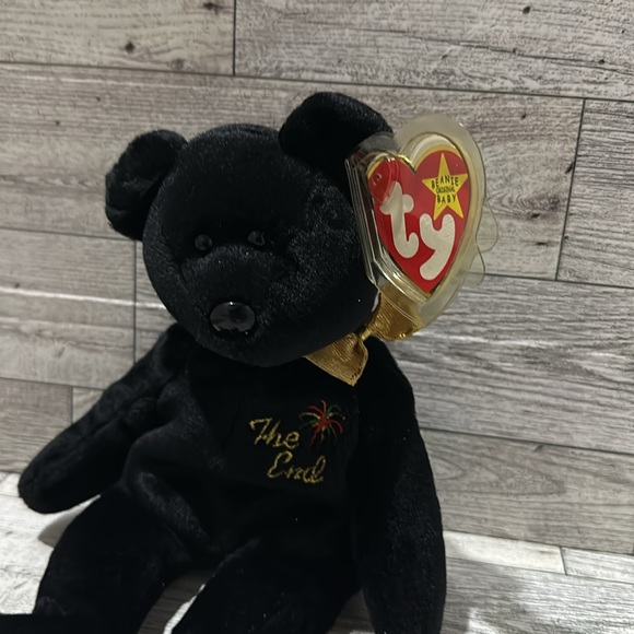 Vintage 1999 Ty the end beanie baby - Picture 2 of 5